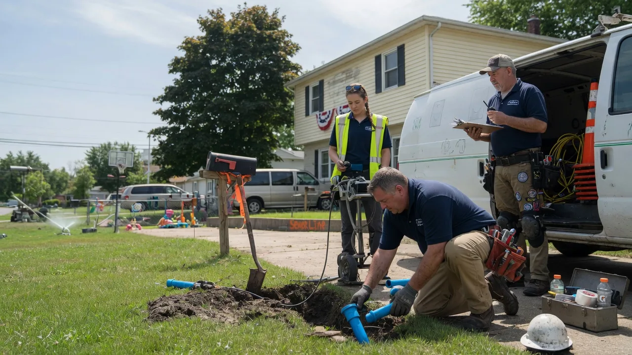 Slab Leak Repair in Otwell, IN near me